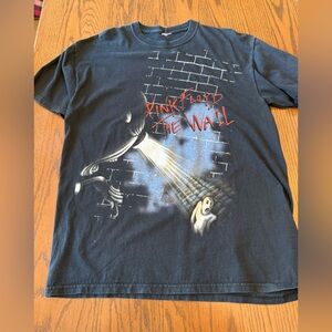 Pink Floyd The Wall Black T-Shirt